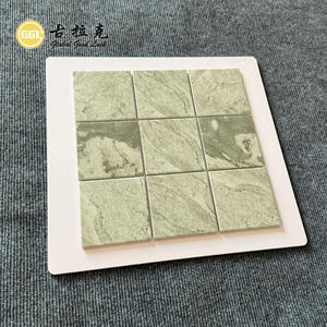Tuile <span class=keywords><strong>de</strong></span> mosaïque vert clair en pierre simulée populaire maison/villa mur <span class=keywords><strong>salle</strong></span> <span class=keywords><strong>de</strong></span> <span class=keywords><strong>bain</strong></span>/cuisine <span class=keywords><strong>carrelage</strong></span> <span class=keywords><strong>de</strong></span> dosseret - Product Image 5