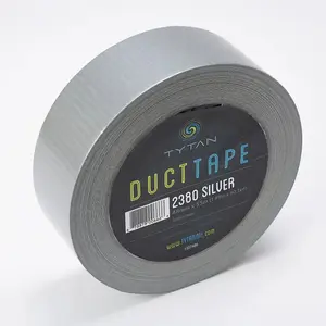 Nature Rubber Glue Best Quality Black 2 Inch Book Binding 270u Cloth Duct Adhesive Tape