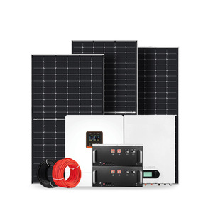 Sistema de Energía Solar Fuera de la Red Hooolai de 5-20Kw, Almacenamiento de Energía para el Hogar, Paneles Monocristalinos para Montaje en Techo - Product Image 5