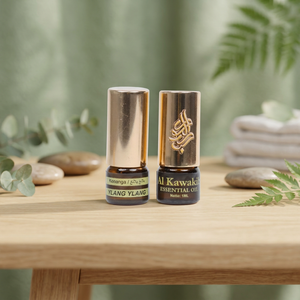 Huile essentielle d'Ylang Ylang pure, non diluée, naturelle, sélectionnée avec soin, 1 ml, qualité aromathérapie, huile parfumée concentrée pour diffusion - Product Image 4