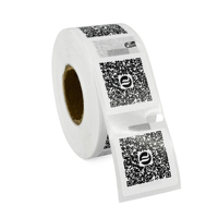 Etiquette carrée multi-usages 1x1 pouce Compatible Dymo 30332 Etiquettes thermiques autocollantes