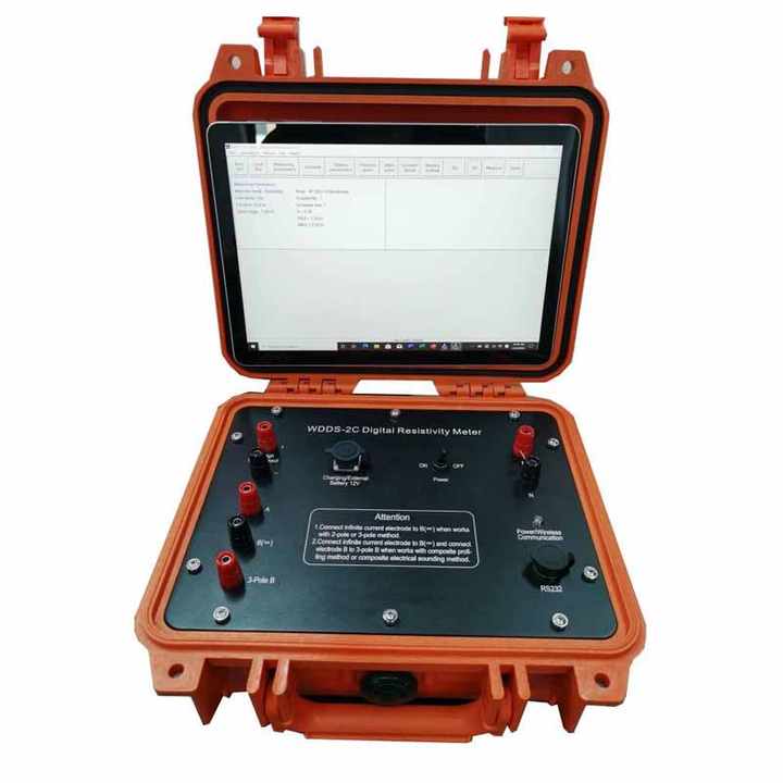 Geological Resistivity Meter - Precision Geophysical Instrument