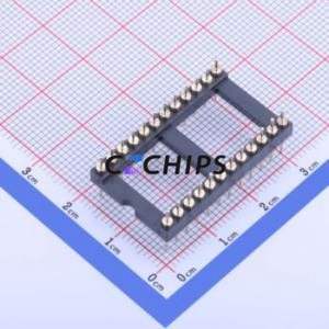Nouveau et Original X5621WV-2x12-C1524D1220 DIP-24 Transistor IC / Transistor Socket - Product Image 1