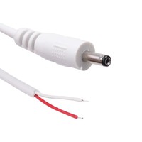 Connecteur femelle DC 5,5*2,1 mm, adaptateur de câble d'alimentation