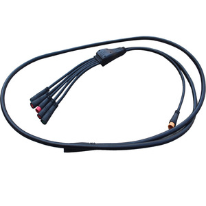 LED Outdoor <b>Power</b> <b>Cable</b> With Waterproof Plug <b>DC</b> Connector PVC Material Short Circuit Protection - Product Image 1