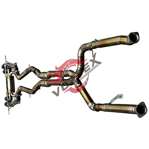 Escape Trasero Valvetronic Vortex Blue Titanium para BMW M3 G80 M4 G82 S58 3.0T 2021–2025 con Válvula OEM Sin Ruido de Dron - Product Image 3