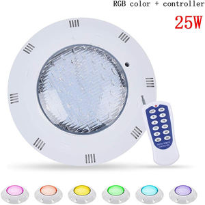 Lámpara LED RGB impermeable IP68 para <span class=keywords><strong>piscina</strong></span>, foco colorido para <span class=keywords><strong>piscina</strong></span> con control remoto inalámbrico, luces para <span class=keywords><strong>piscina</strong></span> - Product Image 4