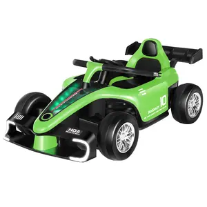 Auto elettrica per bambini fuori strada grande batteria per bambini giocattolo auto da viaggio in auto per bambini ad alta specificazione 12v 7A 2 posti