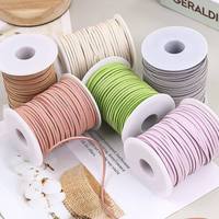 Cinta de Seda de 3mm con Lazo de Mariposa, Cinta Fina para Manualidades, Envoltura de Ramos, Decoración de Pasteles, Cintas para Regalos
