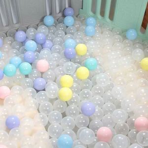Piscine à balles en plastique PE de bonne qualité, colorée et amusante pour bébé, utilisation commerciale intérieure/extérieure, capacité supérieure à 500 kg - Product Image 4