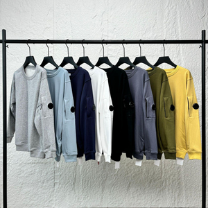 <span class=keywords><strong>Felpa</strong></span> Casual da <span class=keywords><strong>Uomo</strong></span> CP in Pile di Cotone Design Vintage con Stampa Digitale Moda Estiva Basica - Product Image 2