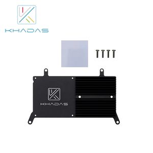 ฮีทซิงค์ Khadas สำหรับซีรีส์ <span class=keywords><strong>Vim</strong></span> การกระจายความร้อนอย่างมีประสิทธิภาพสำหรับ VIM3 V11 ขึ้นไป, V2 V1.4 - Product Image 3