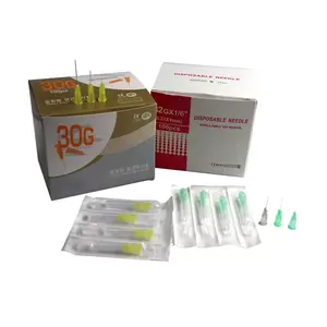 Meso-Injectienaalden 30G 32G 34G 4Mm 13Mm 25Mm Mesotherapie Naalden Voor Vulstof