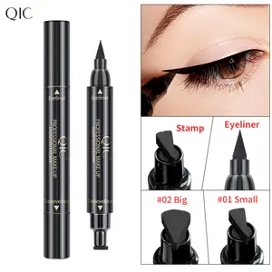 Low MOQ China Made Stamp Eyeliner Black Longlasting And Waterproof Cosmetics Eyeliner Stamp With Cheap Price