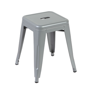Modern Low Height Metal Bar <strong>Stools</strong> for Home Bar Outdoor Living Hotel Kitchen- <strong>Stacking</strong> Furniture for Wholesale - Product Image 6