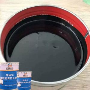 Peinture bitumineuse flexible non durcissante pour joints d'expansion et réparation des fissures - Product Image 3
