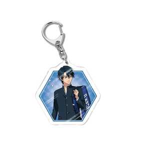 Porte-clés en acrylique 28 styles en gros Anime Porte-clés dessin animé Ryoma Echizen Atobe Keigo Porte-clés Prince Of Tennis Anime - Product Image 4