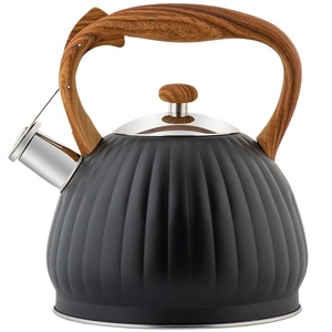 Luce di lusso personalizzabile cucina interna con fischietto in acciaio inox tè caffè bollitore stufa 3.5L Jiangmen - Product Image 1