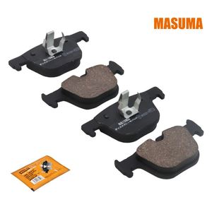 Masuma ผ้าเบรก MS-E0231N สำหรับงานหนักอะไหล่รถยนต์ด้านหน้าด้านหลัง - Product Image 2