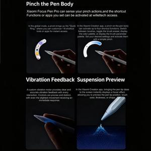 <span class=keywords><strong>Xiaomi</strong></span> Focus Pro Stylus <span class=keywords><strong>Pen</strong></span> Original para <span class=keywords><strong>Xiaomi</strong></span> <span class=keywords><strong>Mi</strong></span> Pad 8 / 8 Pro Tablet Magnético 16384 Nivel Sense Draw Writing Smart <span class=keywords><strong>Pen</strong></span> (Blanco) - Product Image 5
