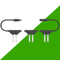 Boîtier de jonction NSPV pour panneau solaire EC03, ensemble de 3 pièces avec diode, IP67, résistant aux UV, CE/ISO9001/RoHS pour 1500V DC 30A