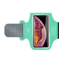 Housse de brassard de course de sport étanche pour iPhone étui de protection pour téléphone portable dans un sac de poche pratique