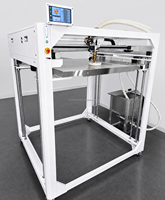 Imprimante 3D industrielle à granulés PETG pour pièces en plastique de grande taille