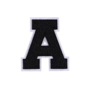 Parches y Pegatinas de Chenilla con Letras Inglesas de Dibujos Animados Bordados <span class=keywords><strong>a</strong></span> Máquina para Toallas - Product Image 5