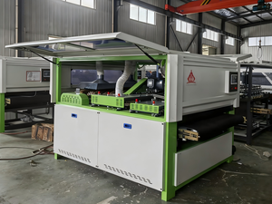 Macchina Lucidatrice per <span class=keywords><strong>Mobili</strong></span> e Porte in Legno 1300-4S 6S con Rullo a Disco per Lucidatura Superficiale - Product Image 5