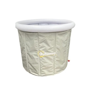 Langlebiger aufblasbarer PVC-Eiswürfel halter für Erwachsene Rehabilitation und Eisbad für Erwachsene-Eis kübel - Product Image 6