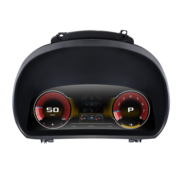 Auto Lcd Dashboard Panel Plug and Play for BMW 1 Serie 120i E81 E82 E87 E88 2006-2011 Digital Cluster Display Instrument Panel