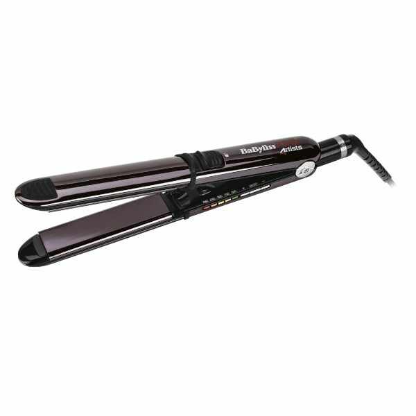 Elip Style BAB3500E Titanium Hair Straightener Electric MCH/Tourmaline Plate LCD Display Safety Features for Household Hotel Use