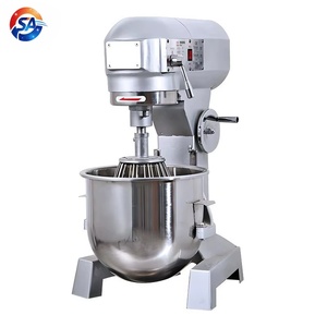 Mélangeur à spirale commercial 10L 20L 30L 40L <span class=keywords><strong>50L</strong></span> 60L 70L 80L avec bol en acier inoxydable pour pétrir la pâte à pain et à pizza - Product Image 1