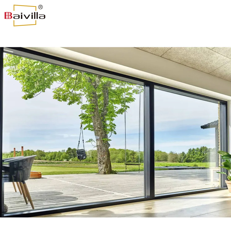 New Design Hurricane Impact Aluminium Glass