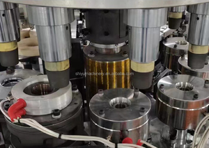 Máquina troqueladora e impresión de vasos de papel Maquinaria automática de procesamiento de papel Máquina troqueladora de ventilador de vasos de papel - Product Image 6