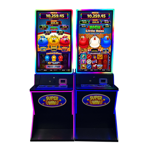 Máquina de Juego de Habilidad Vertical con Pantalla Táctil Plana de 32/43 Pulgadas, Gabinete Metálico, Precio de Mayoreo de Lujo de Fábrica QIQU - Product Image 4