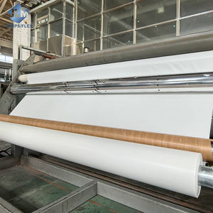 Rouleau de <span class=keywords><strong>bâche</strong></span> de tente en toile enduite de PVC durable, tissu respirant résistant aux UV imperméable pour exposition et <span class=keywords><strong>abri</strong></span> extérieur - Product Image 5