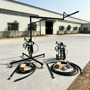 Máquina <span class=keywords><strong>de</strong></span> Pulverización <span class=keywords><strong>de</strong></span> <span class=keywords><strong>Fibra</strong></span> <span class=keywords><strong>de</strong></span> <span class=keywords><strong>Vidrio</strong></span> al Mejor <span class=keywords><strong>Precio</strong></span>, Máquina <span class=keywords><strong>de</strong></span> Pulverización <span class=keywords><strong>de</strong></span> Resina FRP para la Fabricación <span class=keywords><strong>de</strong></span> Carcasas <span class=keywords><strong>de</strong></span> Barcos y Yates - Product Image 1