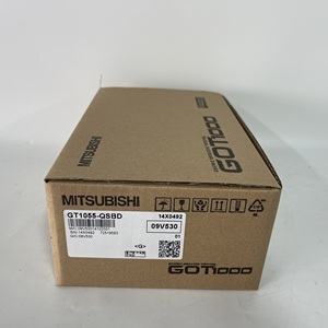 เครื่องควบคุมกราฟิกมิตซูบิชิ (GOT1000) GT1055-QSBD ของแท้ใหม่ 100% - Product Image 1