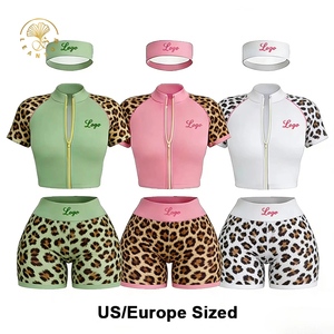 Ropa Deportiva de Calidad para Mujer, Shorts de Yoga, Fitness, Running, Tenis, Cintura Alta, Ropa de Entrenamiento Personalizada, Conjunto de Ropa Deportiva - Product Image 2