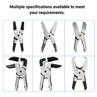 Lames de ciseaux pneumatiques automatiques Doingwin F9P pour coupe de fil, pièces de rechange pour têtes de coupe à air comprimé pour l'automatisation industrielle