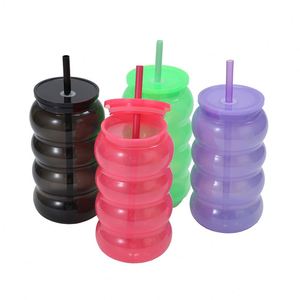 Couvre-paille Caterpillar PC Bounce avec ventouse pour jus et lait pour enfants, utilisation à la maison, au bureau et en extérieur - Product Image 2