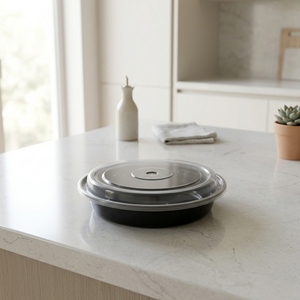 Contenants alimentaires jetables en PP avec couvercles, boîtes à emporter en plastique pour la préparation des repas, la restauration et la livraison - Product Image 2