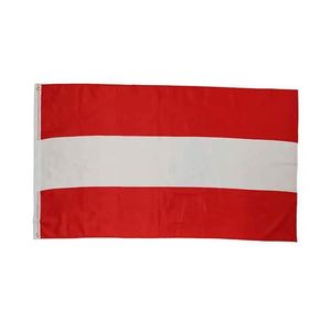 Custom Logo Austria Country <b>Flag</b> for Sport Events-Custom Printing Polyester Custom Size & Portable - Product Image 2