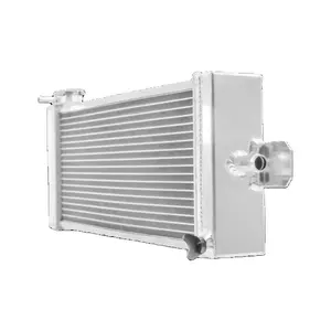 Aluminum Bar Plate Fin Heat Exchanger Oil Cooler for Compressor