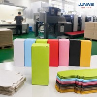 Dossiers en carton coloré pour emballage de vernis à ongles, huiles et cosmétiques, recyclables et vernissés