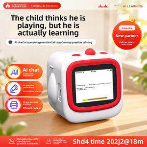 AI Voice Control Kids <b>Mini</b> Thermal Printer Wireless Inkless Sticker Drawing Toy Early Education Birthday Gift Drawing Printer - Product Image 2