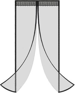 Mùa hè chống muỗi Rèm 2025 mới cao cấp Kim Cương lưới nhà mạnh mẽ dải từ tự mồi từ khối cửa màn hình - Product Image 1