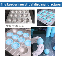 Copas Menstruales OEM/ODM, Copa Menstrual 100% de Silicona Médica Orgánica, Esterilizador, Copa Menstrual Diva, Disco Menstrual