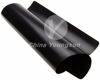 Rouleau de feuille de tissu en fibre de verre revêtu de PTFE résistant à la chaleur rouleaux de PTFE de sublimation pour transfert de presse à chaud